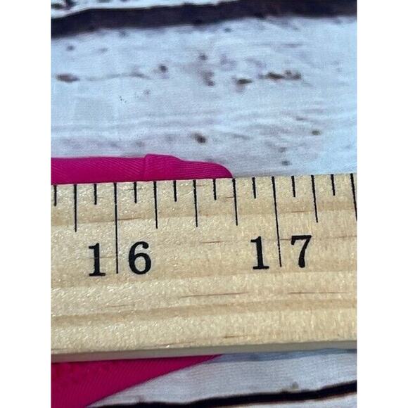 J.Crew Womens Heritage 1989 High Leg Bikini Swim Bottom Cheeky Pink Size L NWT - Picture 6 of 6